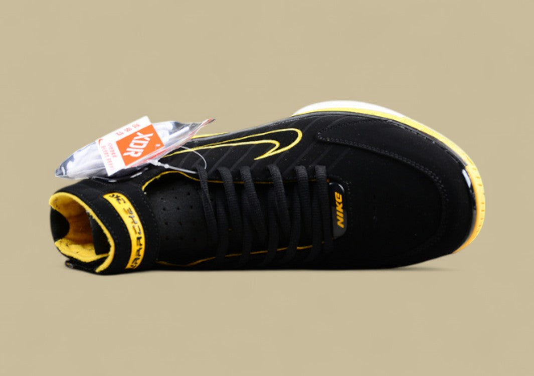 Nike Kobe "Black Varsity Maize-White" Classic High-Top Basketball Shoe