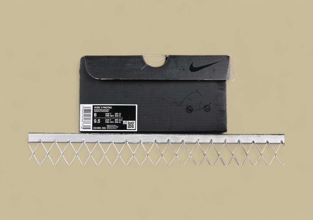 Nike Kobe "Chaos Alternate" Gamer Exclusive Black Green Red Grey Performance Basketball Shoe