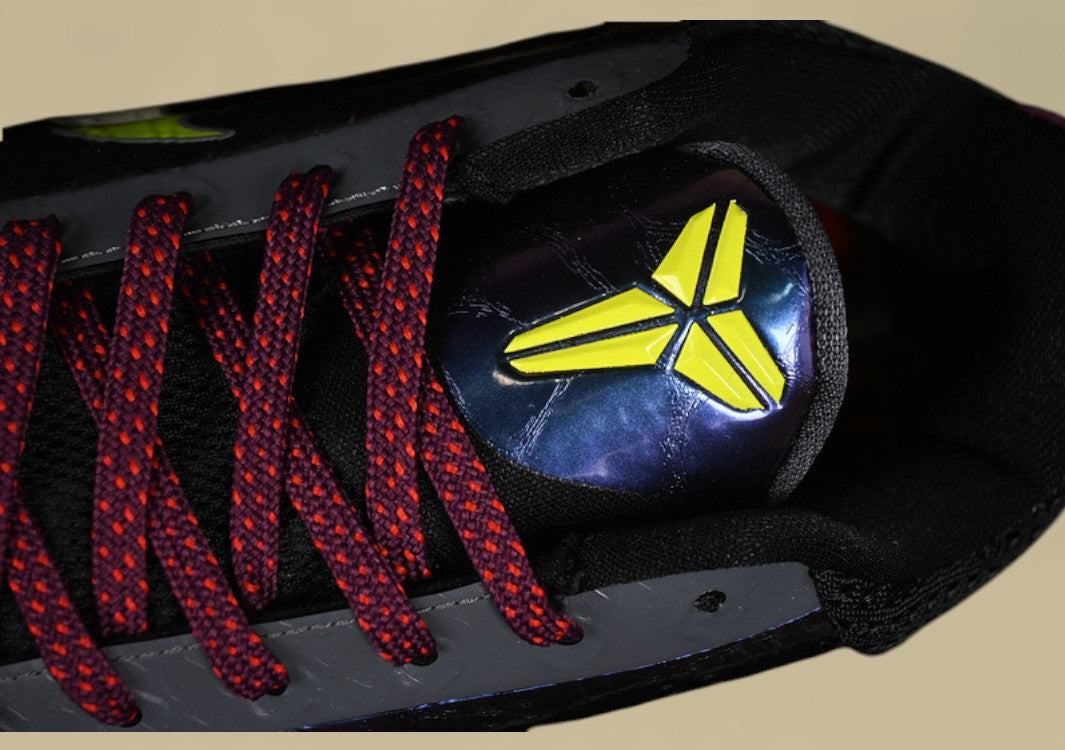 Nike Kobe "Chaos Alternate" Gamer Exclusive Black Green Red Grey Performance Basketball Shoe