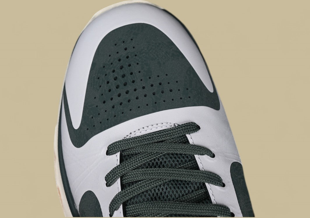 Nike Kobe EYBL "Forest Green Metallic Red Bronze Speed Yellow" Elite Youth-Inspired Low-Top Basketball Sneaker