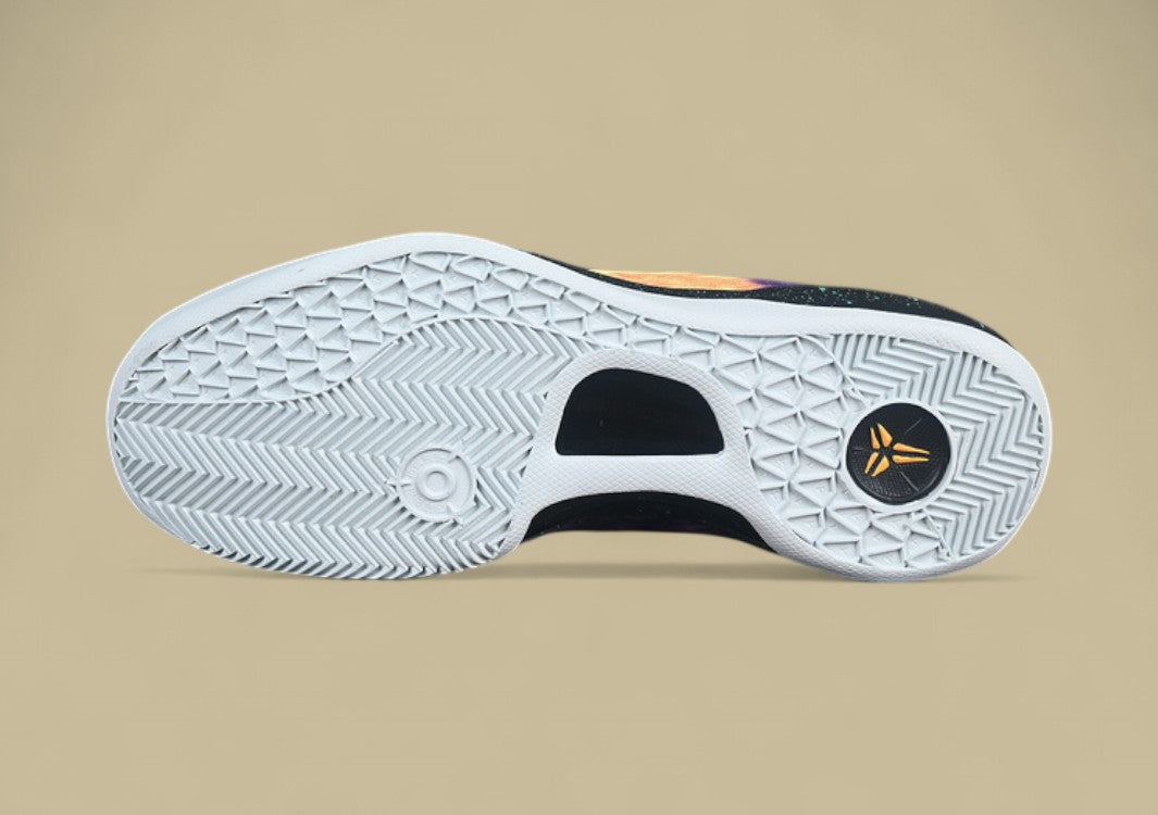 Nike Kobe "Easter" Fiberglas Court Purple Black Laser Purple Festive Gradient Low-Top Basketball Shoe