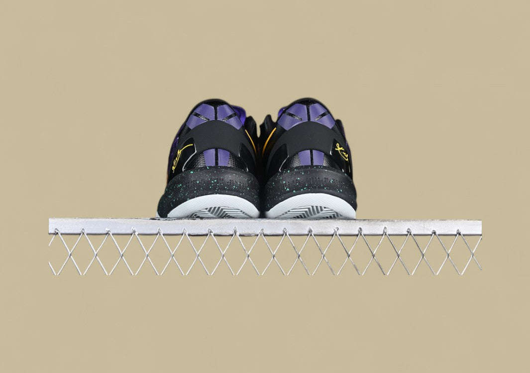 Nike Kobe "Easter" Fiberglas Court Purple Black Laser Purple Festive Gradient Low-Top Basketball Shoe