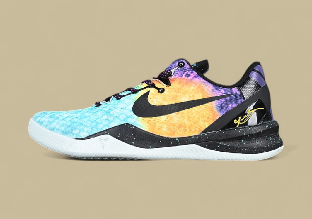 Nike Kobe Easter Fiberglass Court Purple Black Laser Purple Vibrant Holiday Colorway