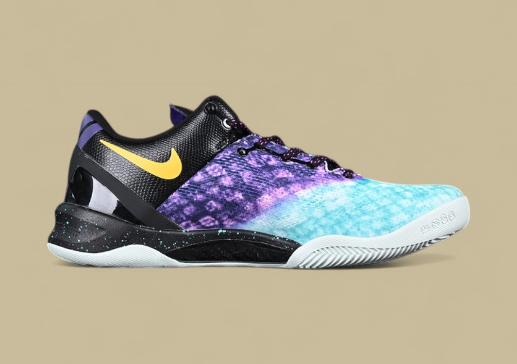 Nike Kobe Easter Fiberglass Court Purple Black Laser Purple Vibrant Holiday Colorway