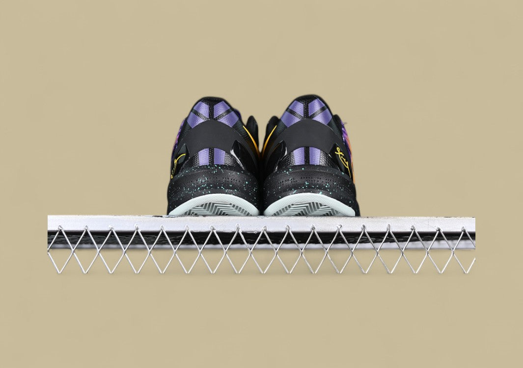 Nike Kobe Easter Fiberglass Court Purple Black Laser Purple Vibrant Holiday Colorway