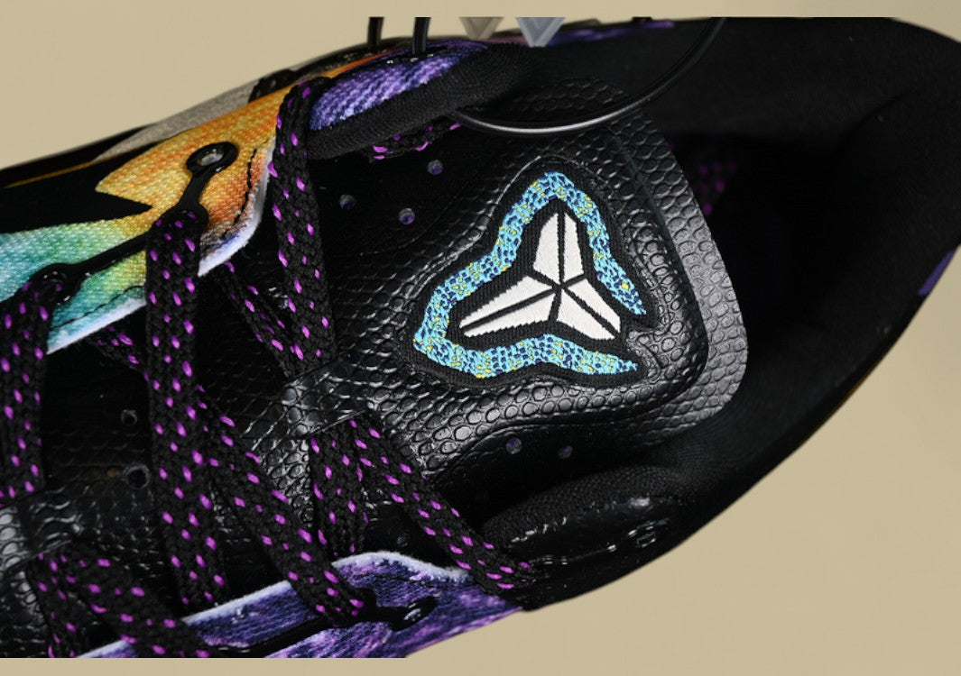 Nike Kobe Easter Fiberglass Court Purple Black Laser Purple Vibrant Holiday Colorway