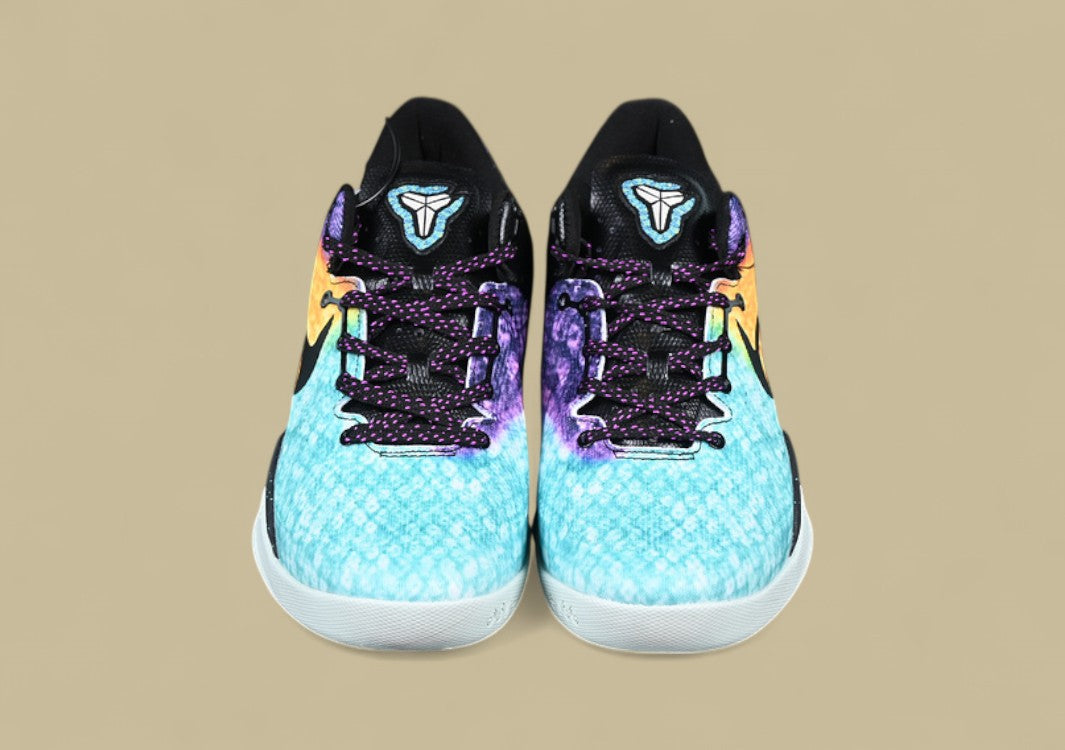 Nike Kobe Easter Fiberglass Court Purple Black Laser Purple Vibrant Holiday Colorway