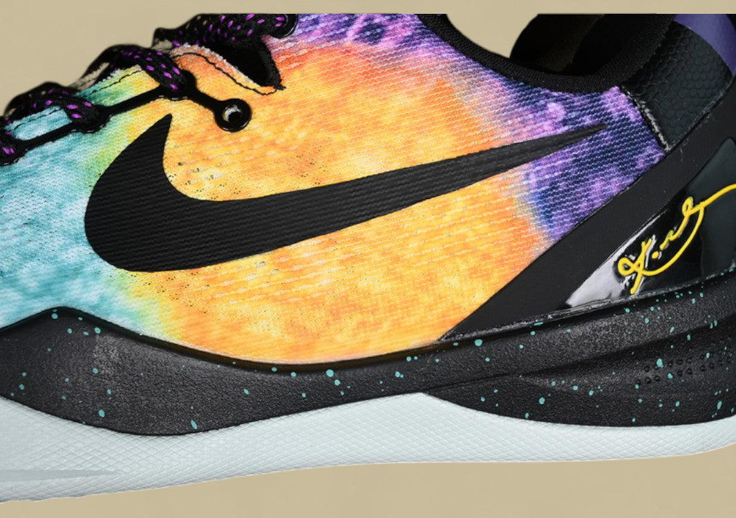 Nike Kobe Easter Fiberglass Court Purple Black Laser Purple Vibrant Holiday Colorway