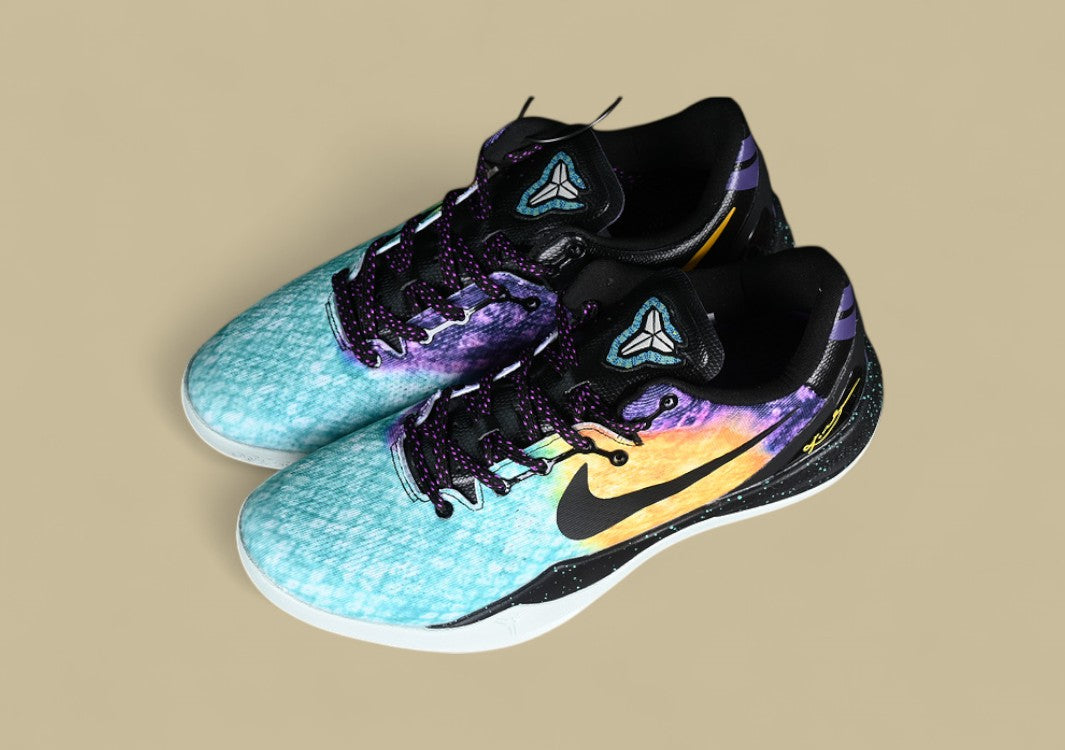 Nike Kobe Easter Fiberglass Court Purple Black Laser Purple Vibrant Holiday Colorway