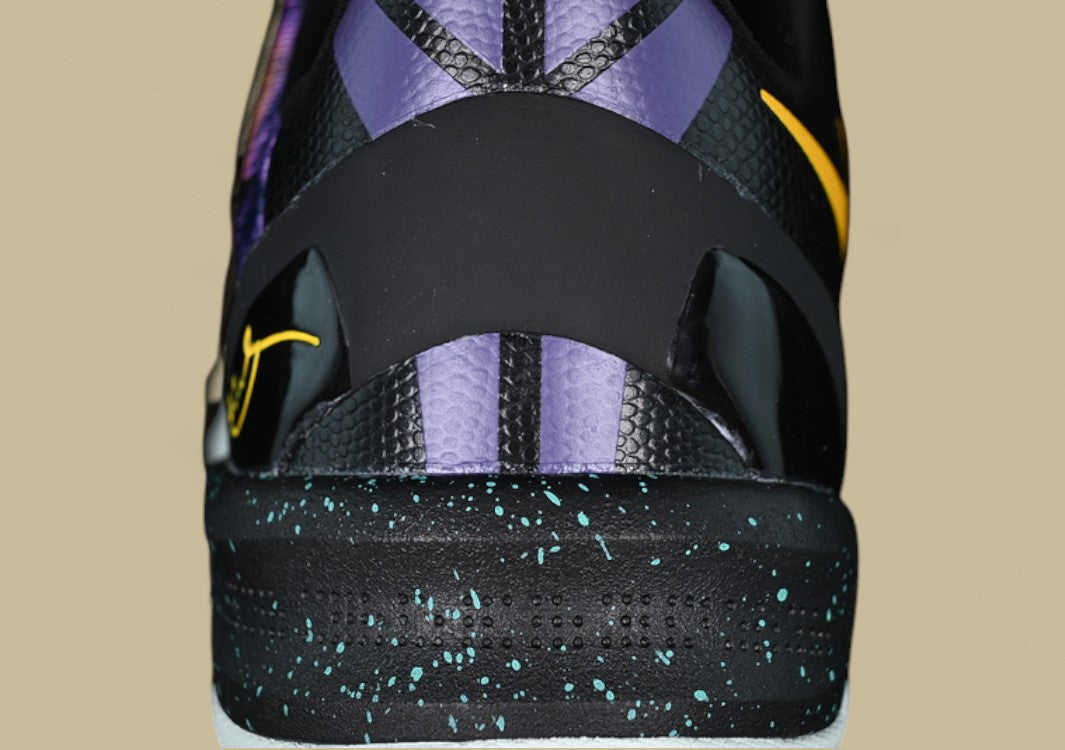 Nike Kobe Easter Fiberglass Court Purple Black Laser Purple Vibrant Holiday Colorway