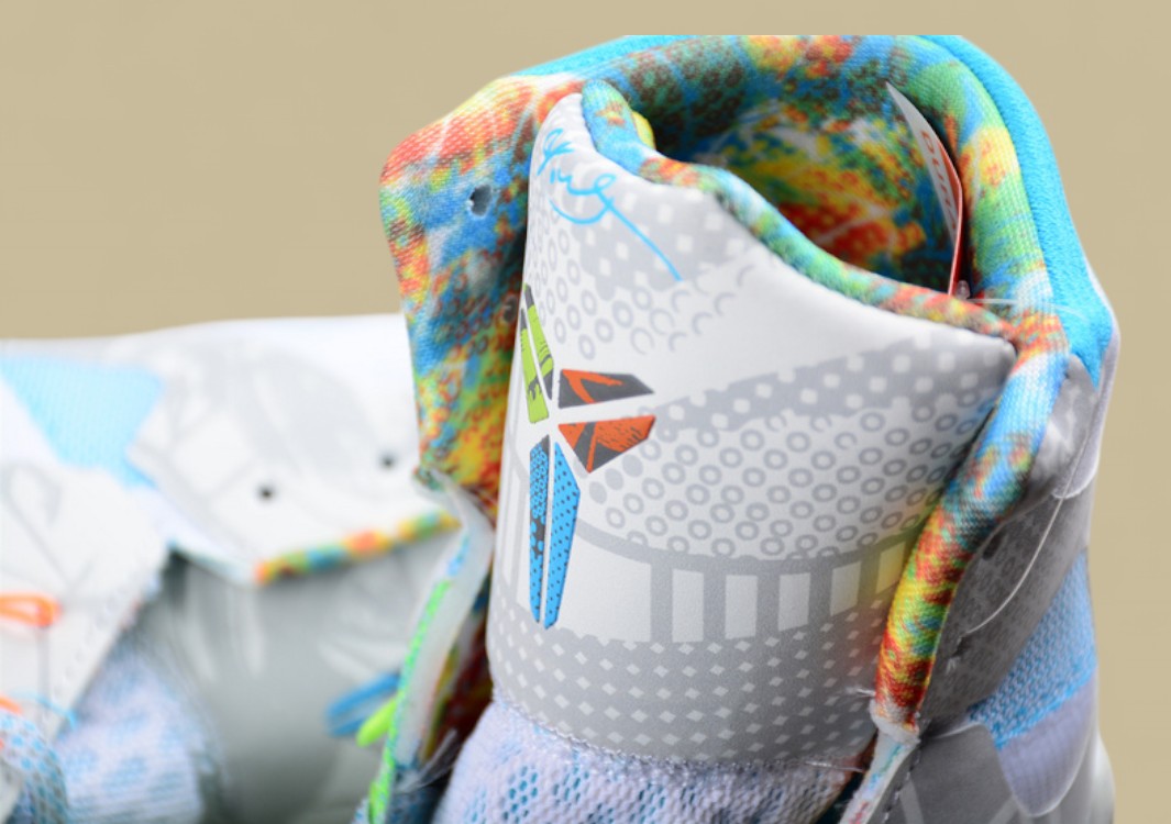 Nike Kobe Elite Premium The Kobe Multi-color Reflect Silver Chlorine Blue Sneakers