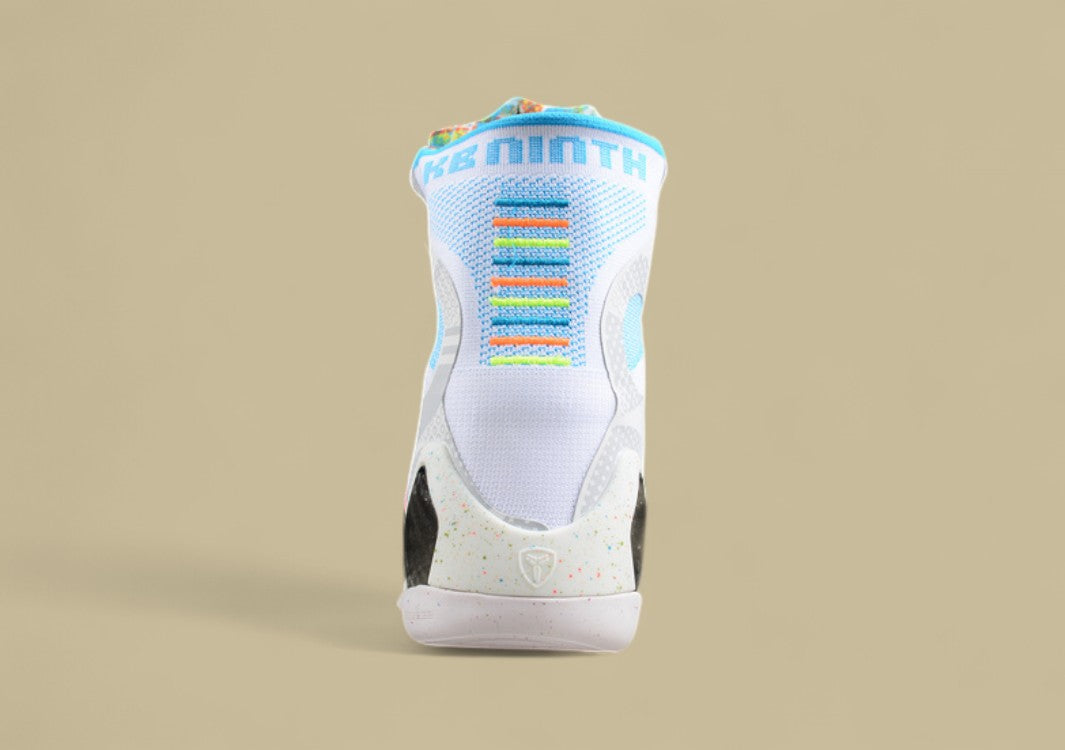 Nike Kobe Elite Premium The Kobe Multi-color Reflect Silver Chlorine Blue Sneakers