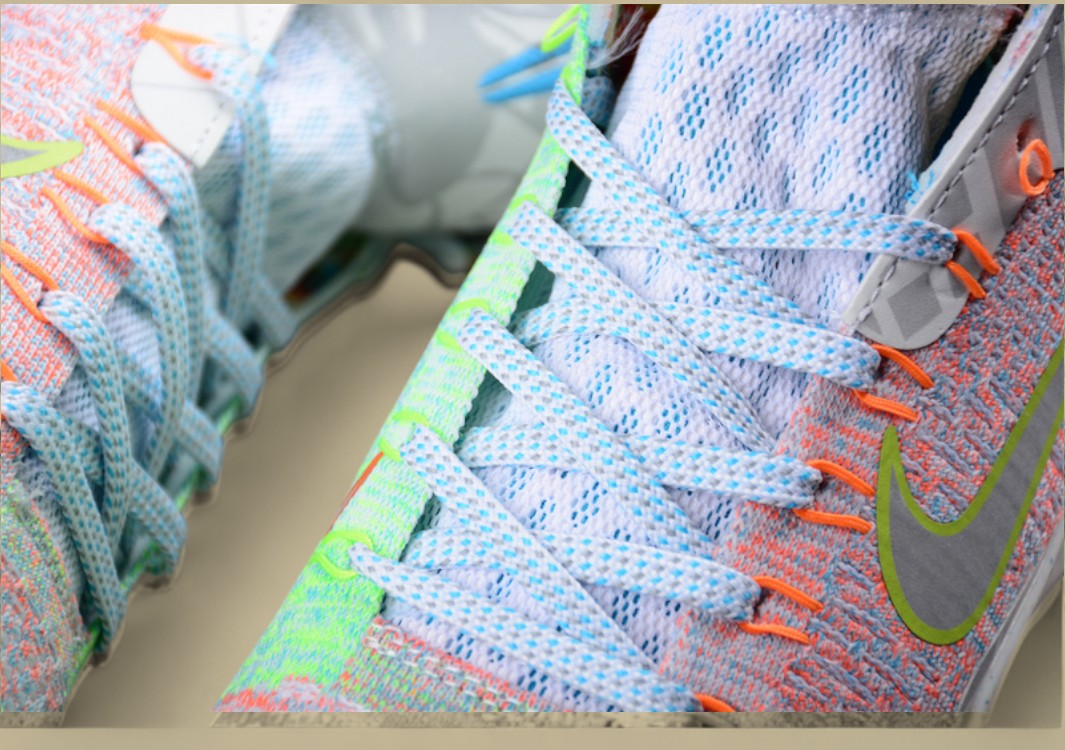 Nike Kobe Elite Premium The Kobe Multi-color Reflect Silver Chlorine Blue Sneakers