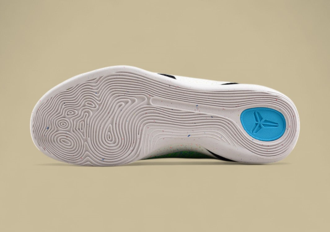 Nike Kobe Elite Premium The Kobe Multi-color Reflect Silver Chlorine Blue Sneakers