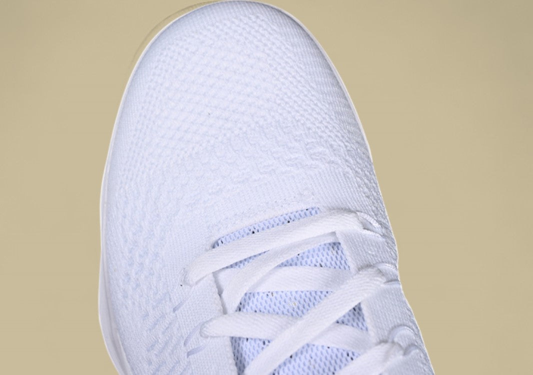 Nike Kobe Elite Protro "Halo White" High-Top Basketball Shoes in Triple White Design