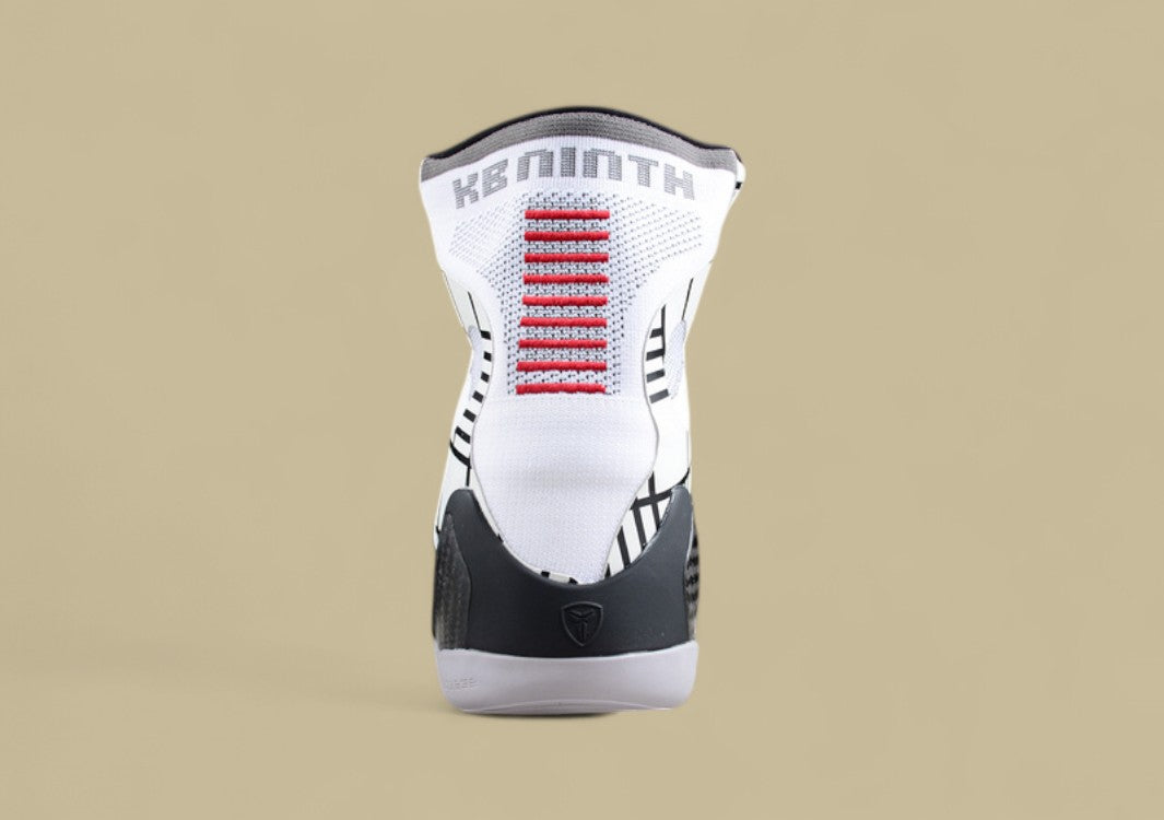 Nike Kobe Elite XDR "What The Kobe" White Metallic Gold Black High-Top Performance Basketball Shoe