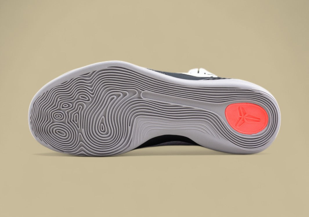 Nike Kobe Elite XDR "What The Kobe" White Metallic Gold Black High-Top Performance Basketball Shoe