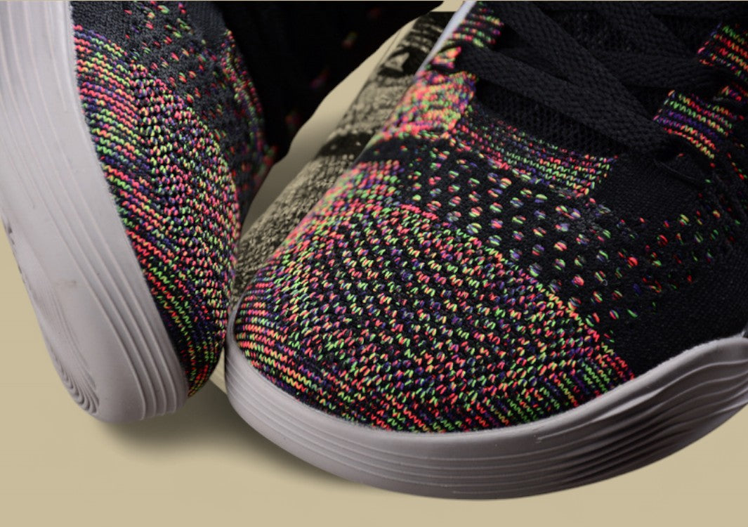 Nike Kobe  Elite Xdr Masterpiece Black metallic Silver volt bright Crimson Basketball Shoes