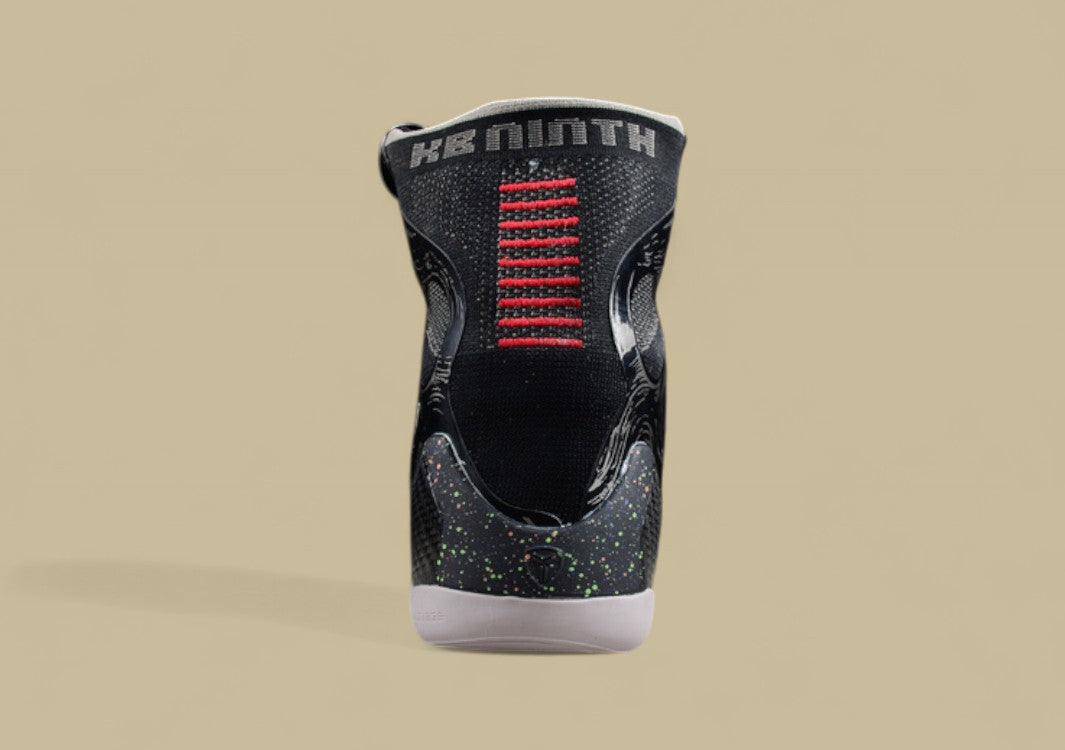 Nike Kobe  Elite Xdr Masterpiece Black metallic Silver volt bright Crimson Basketball Shoes