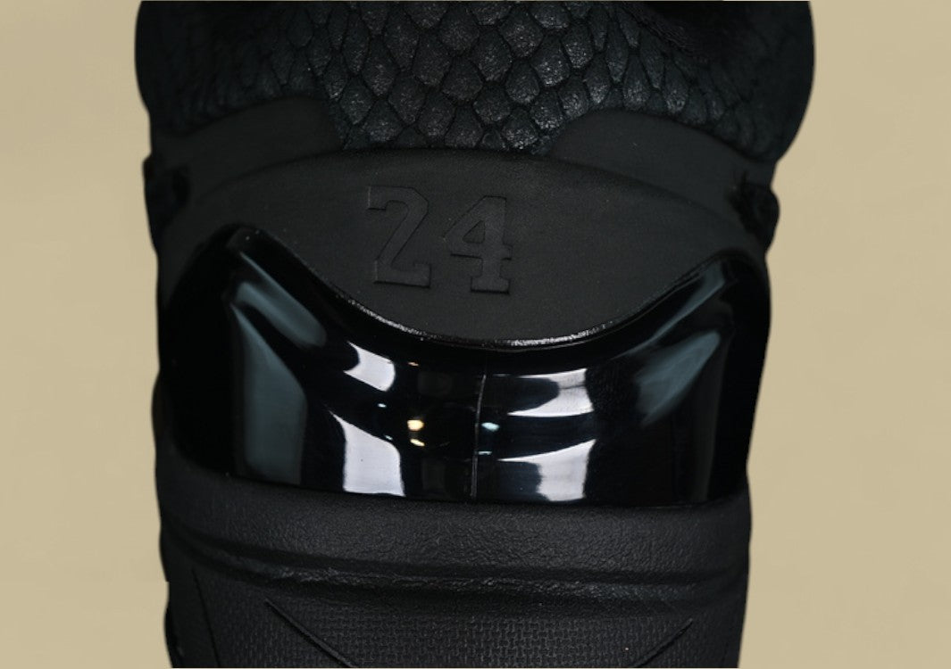 Nike Kobe "Gift of Mamba" Black University Gold Sleek Triple Black Tribute Basketball Shoe