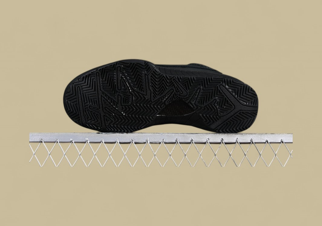 Nike Kobe "Gift of Mamba" Black University Gold Sleek Triple Black Tribute Basketball Shoe