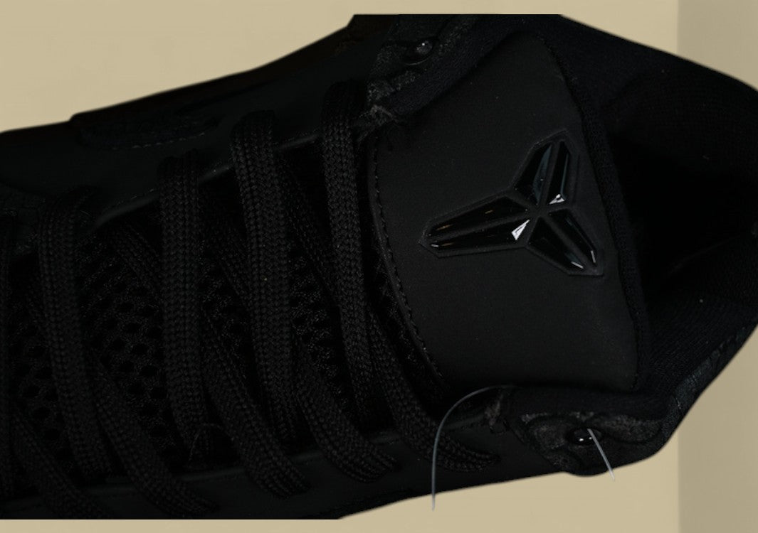 Nike Kobe "Gift of Mamba" Black University Gold Sleek Triple Black Tribute Basketball Shoe