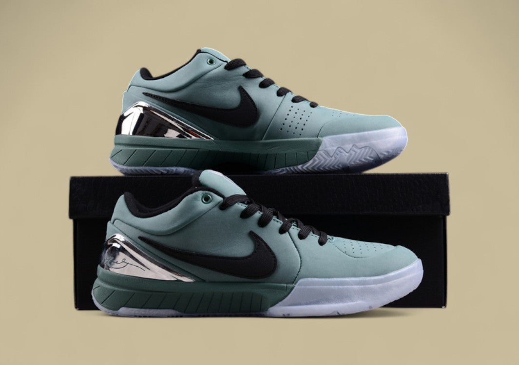 Nike Kobe "Girl Dad" Bicoastal Black Metallic Silver Commemorative Low-Top Basketball Shoe