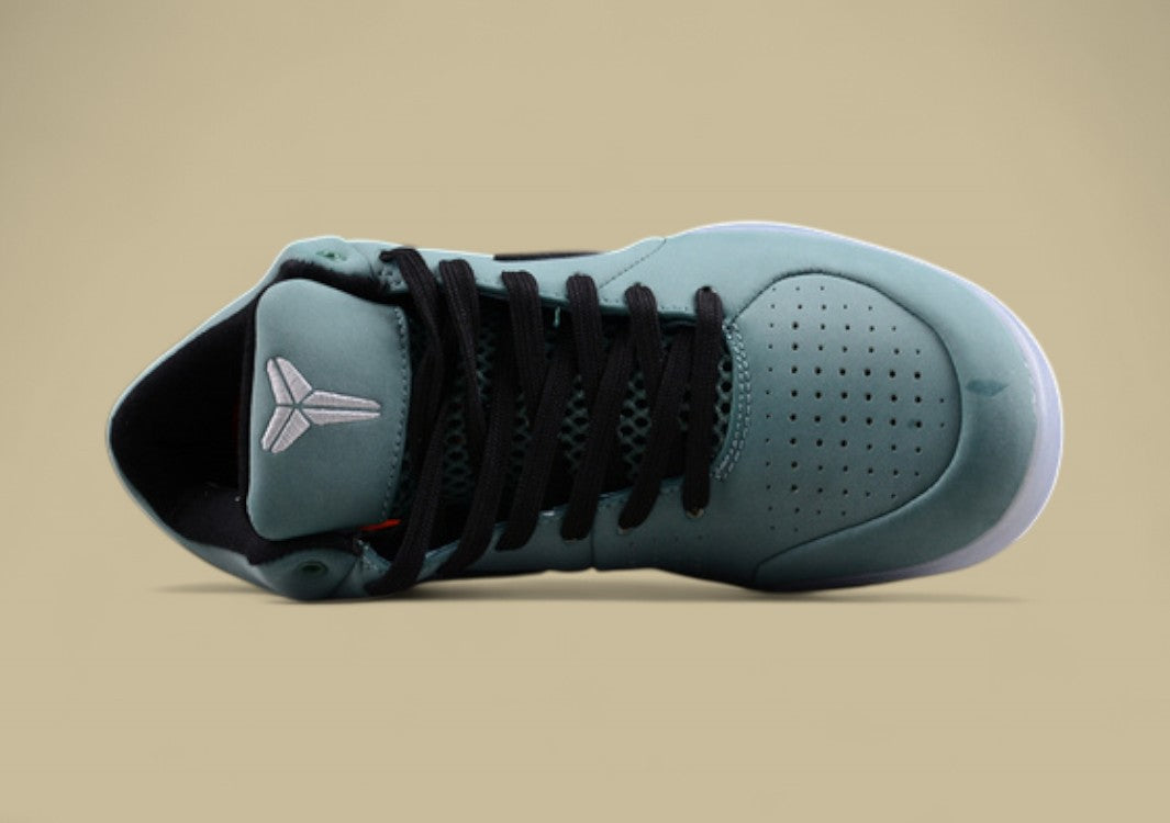 Nike Kobe "Girl Dad" Bicoastal Black Metallic Silver Commemorative Low-Top Basketball Shoe