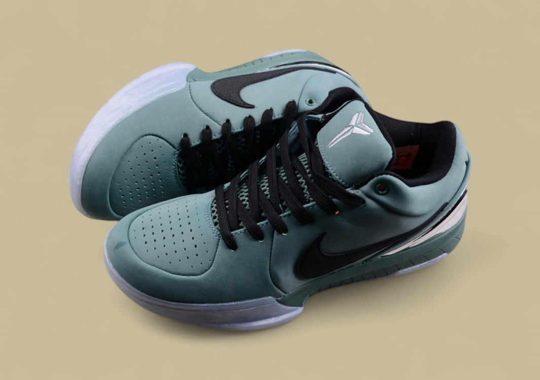 Nike Kobe "Girl Dad" Bicoastal Black Metallic Silver Commemorative Low-Top Basketball Shoe