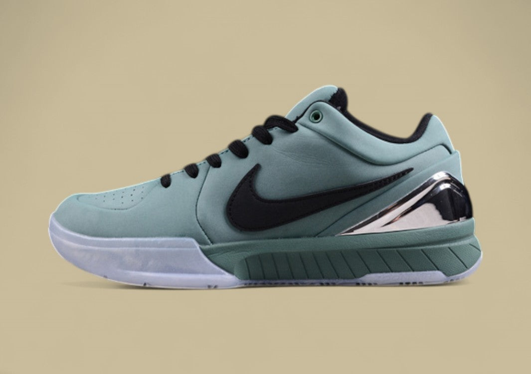 Nike Kobe "Girl Dad" Bicoastal Black Metallic Silver Commemorative Low-Top Basketball Shoe