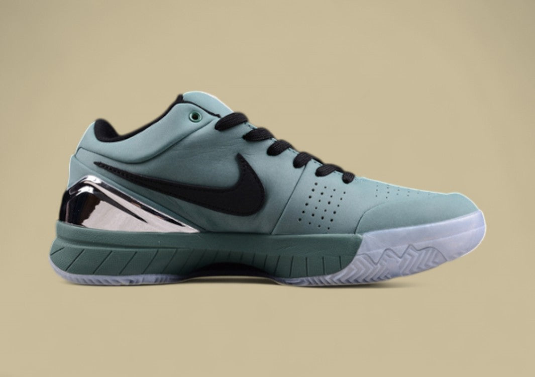 Nike Kobe "Girl Dad" Bicoastal Black Metallic Silver Commemorative Low-Top Basketball Shoe