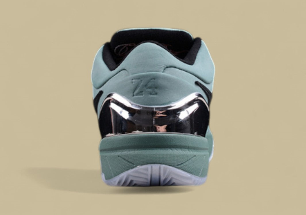 Nike Kobe "Girl Dad" Bicoastal Black Metallic Silver Commemorative Low-Top Basketball Shoe