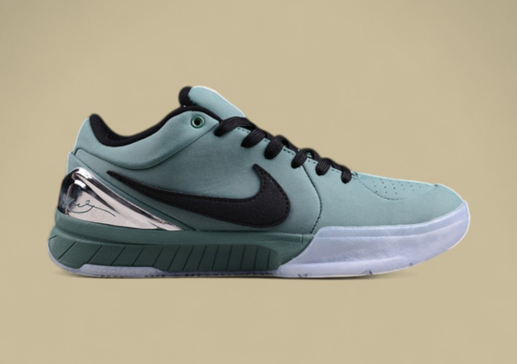 Nike Kobe "Girl Dad" Bicoastal Black Metallic Silver Commemorative Low-Top Basketball Shoe