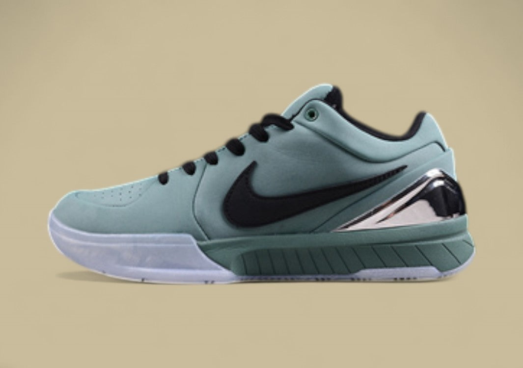 Nike Kobe "Girl Dad" Bicoastal Black Metallic Silver Commemorative Low-Top Basketball Shoe