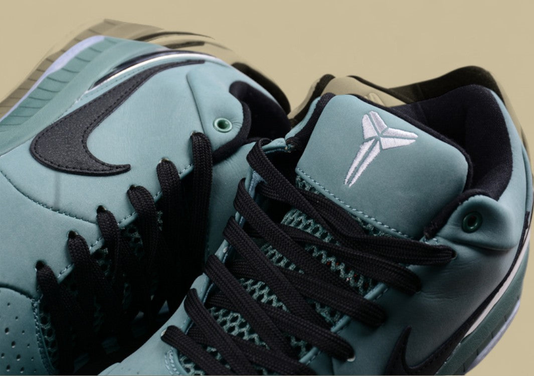 Nike Kobe "Girl Dad" Bicoastal Black Metallic Silver Commemorative Low-Top Basketball Shoe