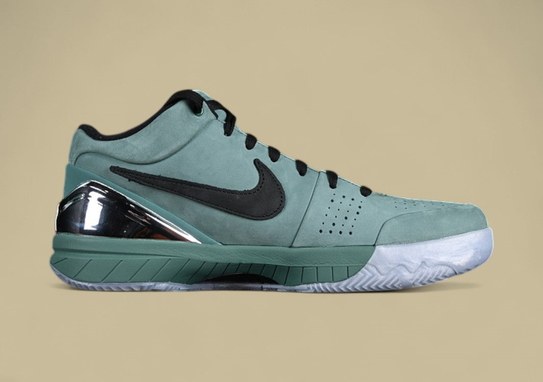 Nike Kobe "Girl Dad" Bicoastal Black Metallic Silver Tribute Low-Top Basketball Shoe