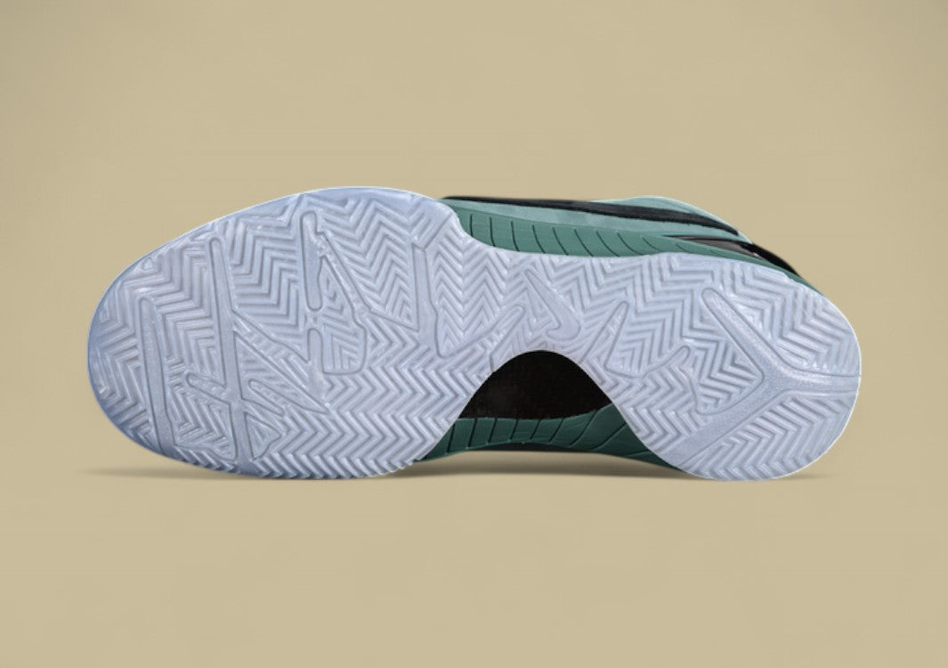 Nike Kobe "Girl Dad" Bicoastal Black Metallic Silver Tribute Low-Top Basketball Shoe