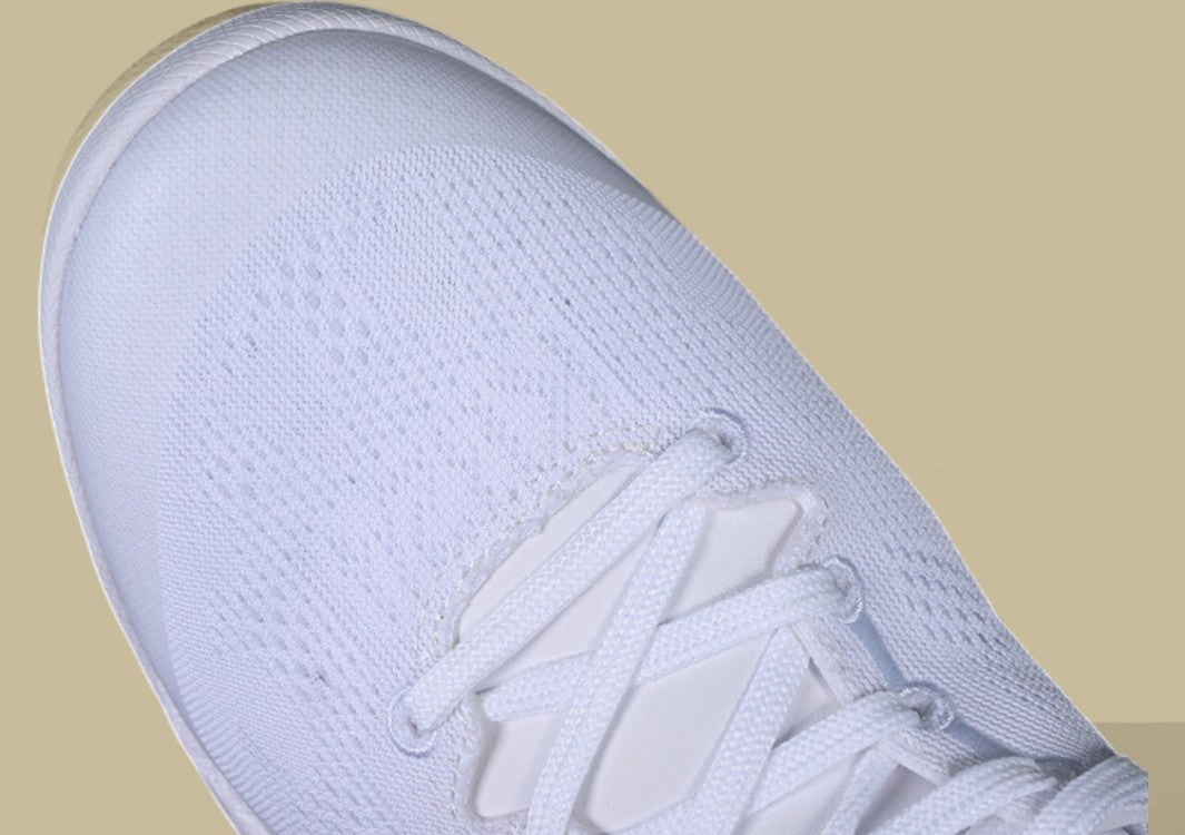 Nike Kobe "Halo" White Sleek Triple White Tribute Basketball Shoe