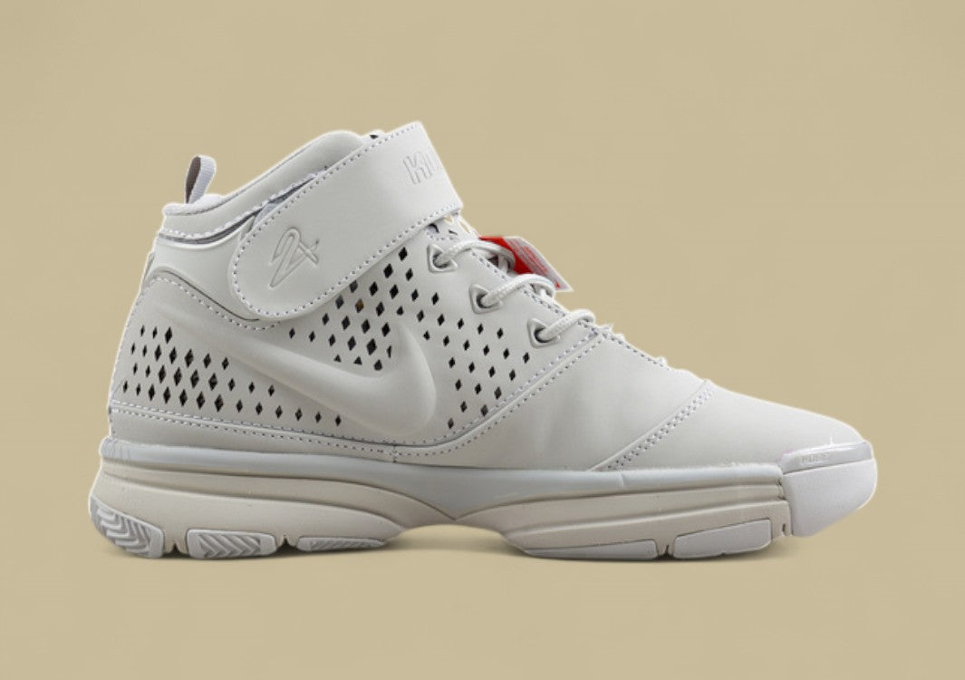 Nike Kobe "Light Bone" Minimalist Monochrome Mid-Top Basketball Shoe