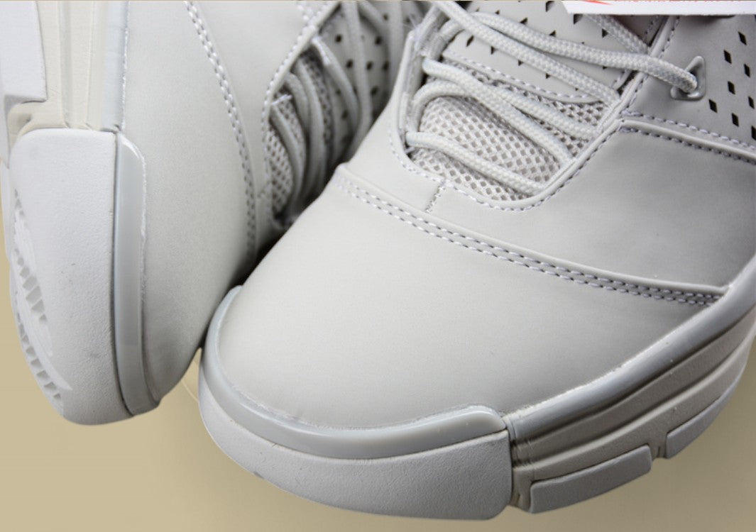 Nike Kobe "Light Bone" Minimalist Monochrome Mid-Top Basketball Shoe