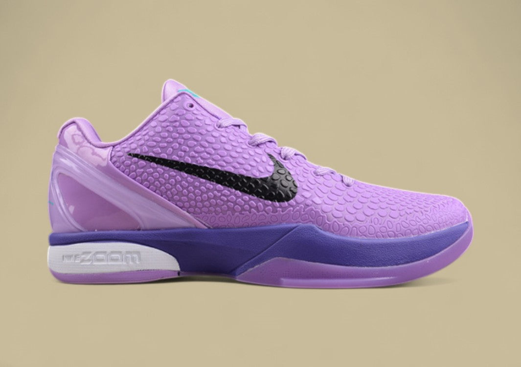 Nike Kobe "Mambacita" Pink Purple Black Tribute Edition Low-Top Basketball Shoe with Vibrant Gradient Design