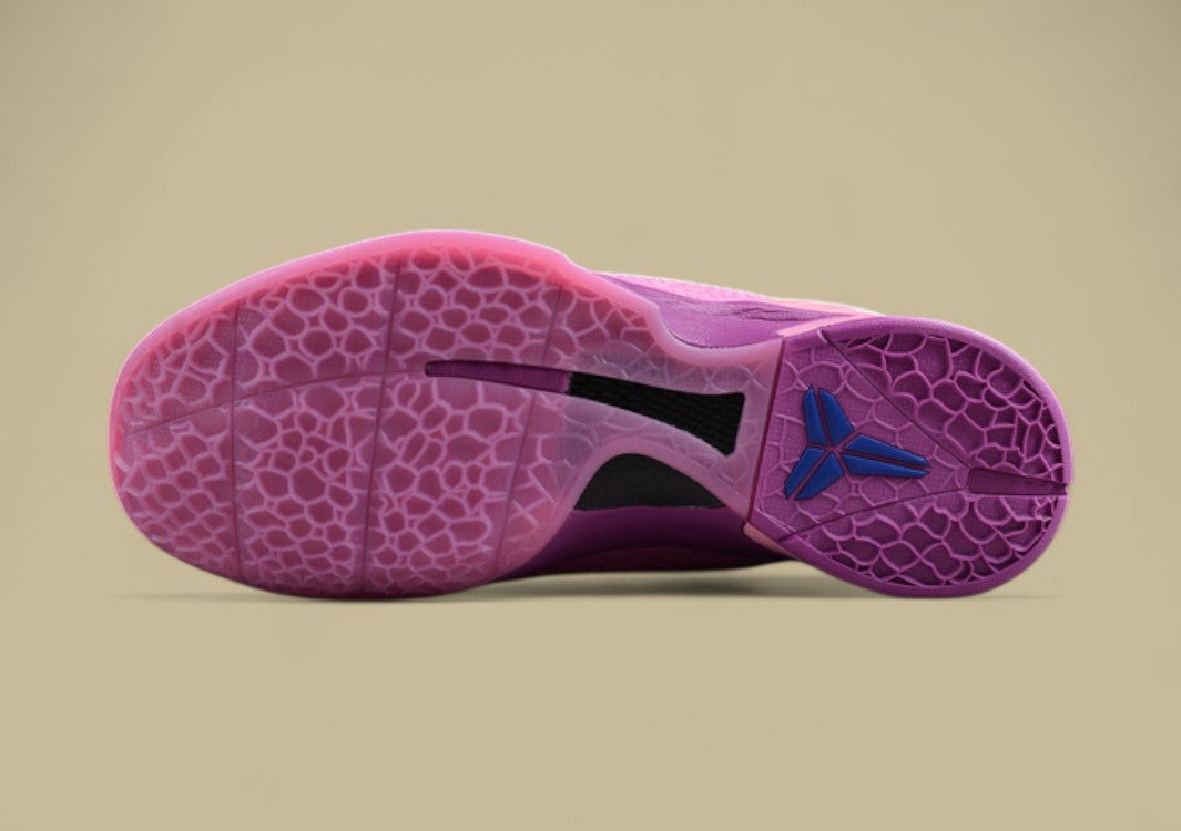 Nike Kobe "Mambacita" Pink Purple Black Tribute Edition Low-Top Basketball Shoe with Vibrant Gradient Design