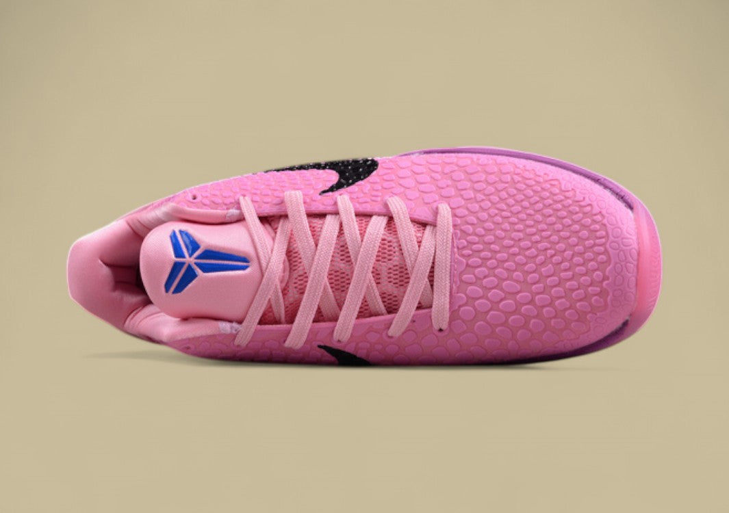 Nike Kobe "Mambacita" Pink Purple Black Tribute Edition Low-Top Basketball Shoe with Vibrant Gradient Design