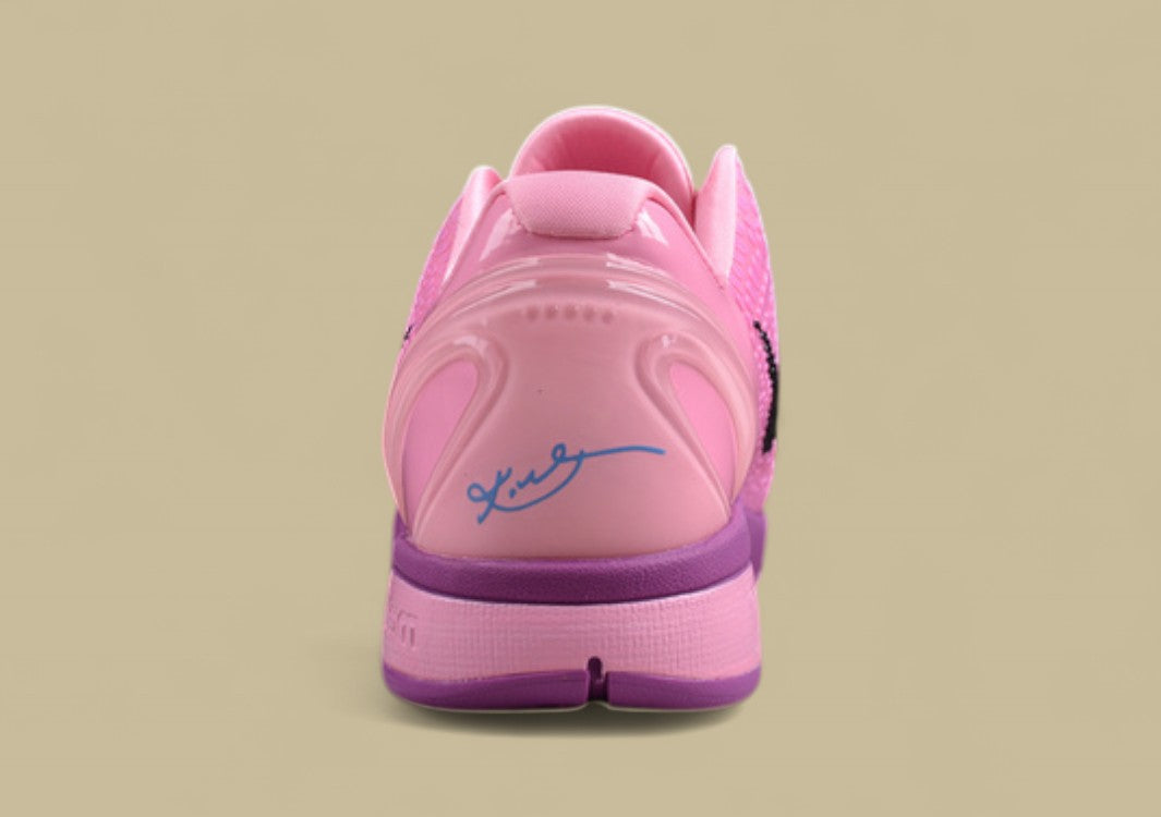 Nike Kobe "Mambacita" Pink Purple Black Tribute Edition Low-Top Basketball Shoe with Vibrant Gradient Design