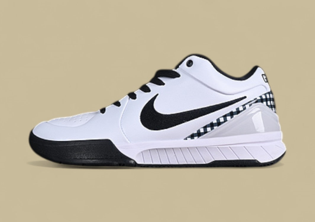 Nike Kobe  "Mambacita" White Black Metallic Gold Tribute Low-Top Basketball Shoe