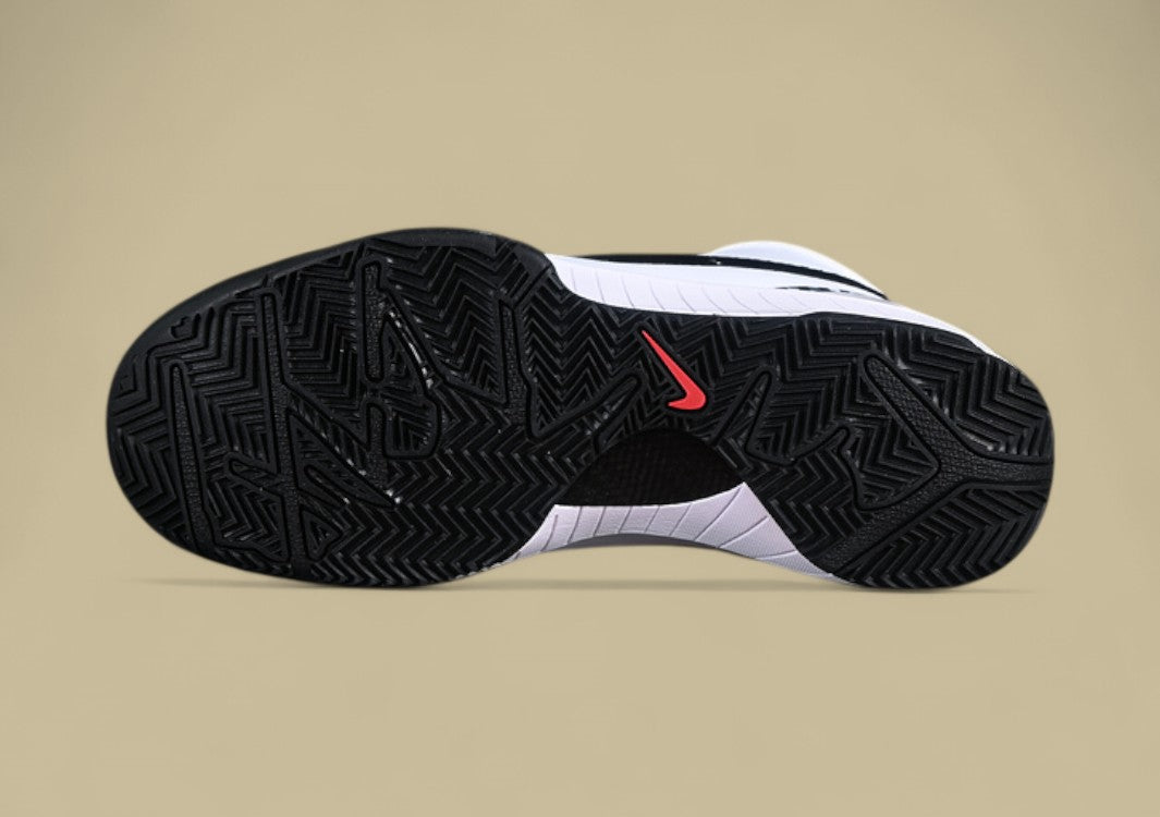 Nike Kobe  "Mambacita" White Black Metallic Gold Tribute Low-Top Basketball Shoe