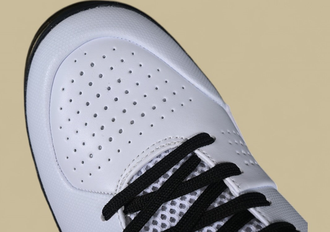 Nike Kobe  "Mambacita" White Black Metallic Gold Tribute Low-Top Basketball Shoe