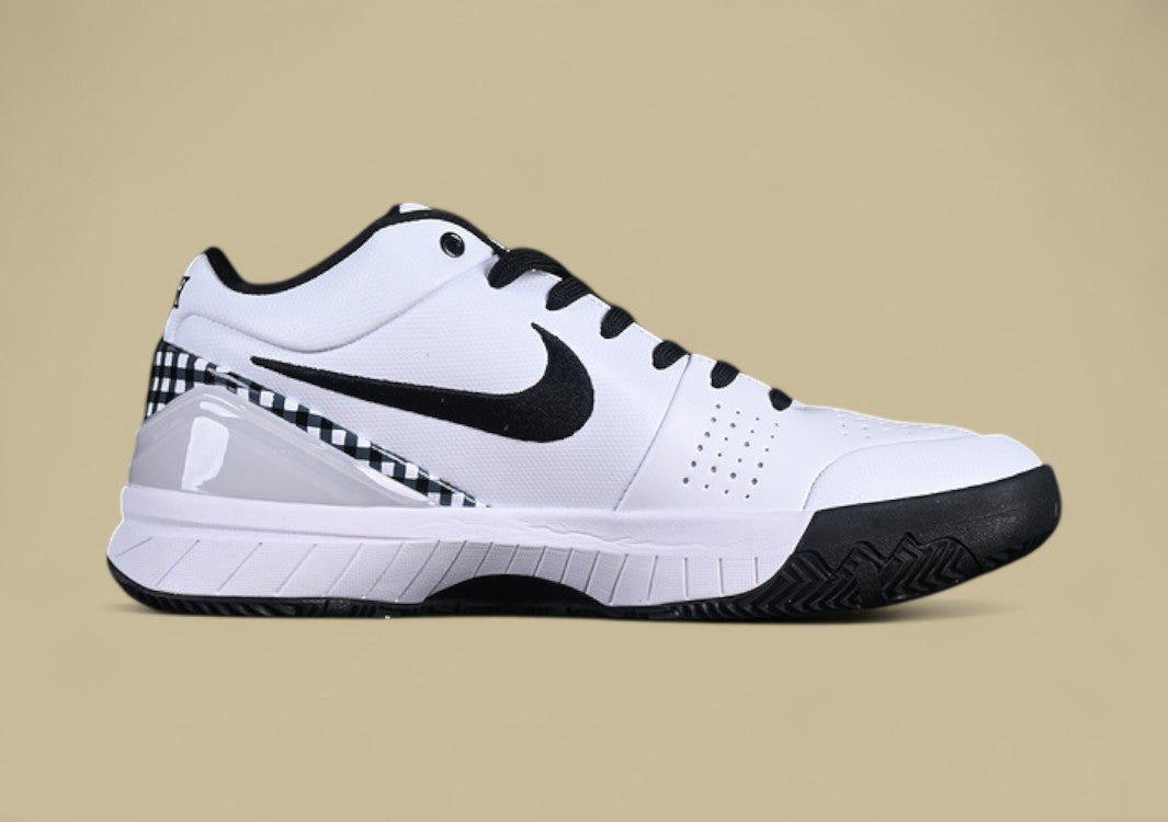 Nike Kobe  "Mambacita" White Black Metallic Gold Tribute Low-Top Basketball Shoe