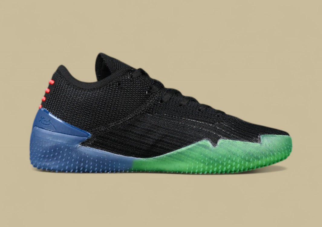 Nike Kobe Nxt 360 Mamba Day Black Coral-stardust Holographic Swoosh With Icy Blue Sole