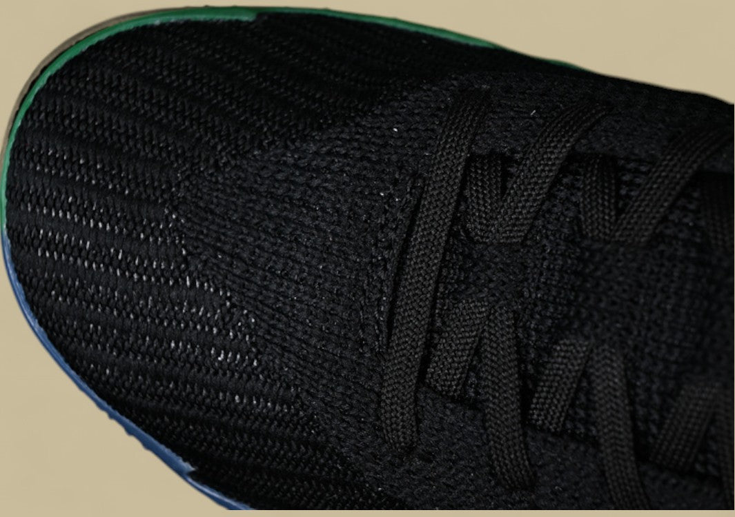 Nike Kobe Nxt 360 Mamba Day Black Coral-stardust Holographic Swoosh With Icy Blue Sole